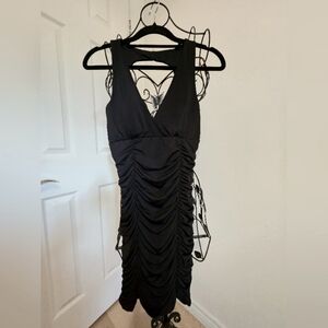 Mini Ruched‎ Dress